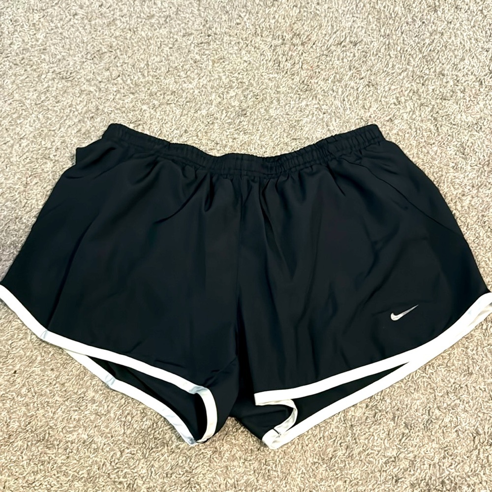 EUC Black Nike Shorts